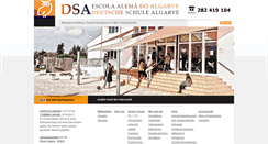 Desktop Screenshot of ds-algarve.org